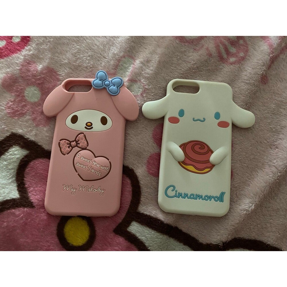 Sanrio My Melody Cinnamoroll phone case IPhone 6 7 8 XL